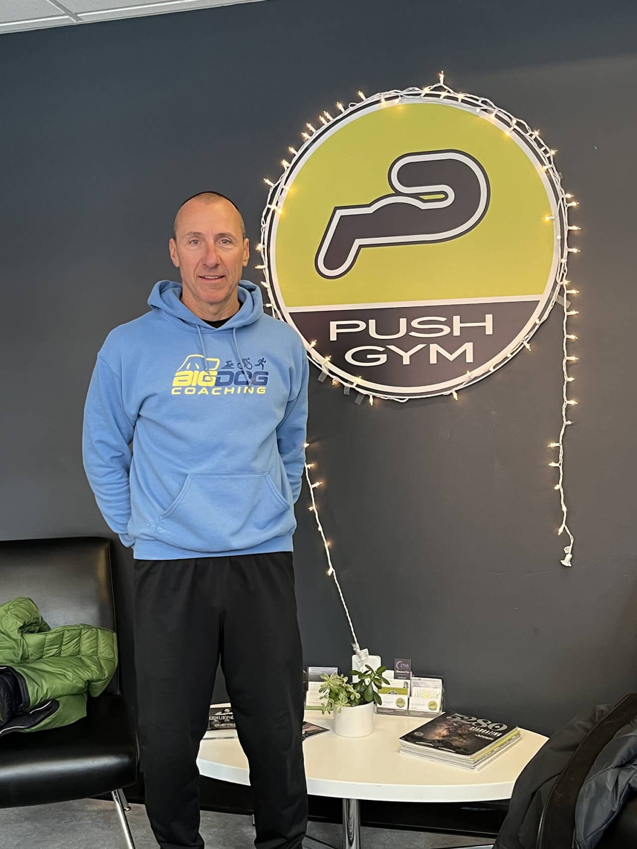 Coach Bill Ludington Talks Triathlons, Weight Training and More