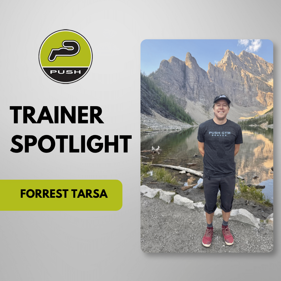 Trainer Spotlight: Meet Forrest